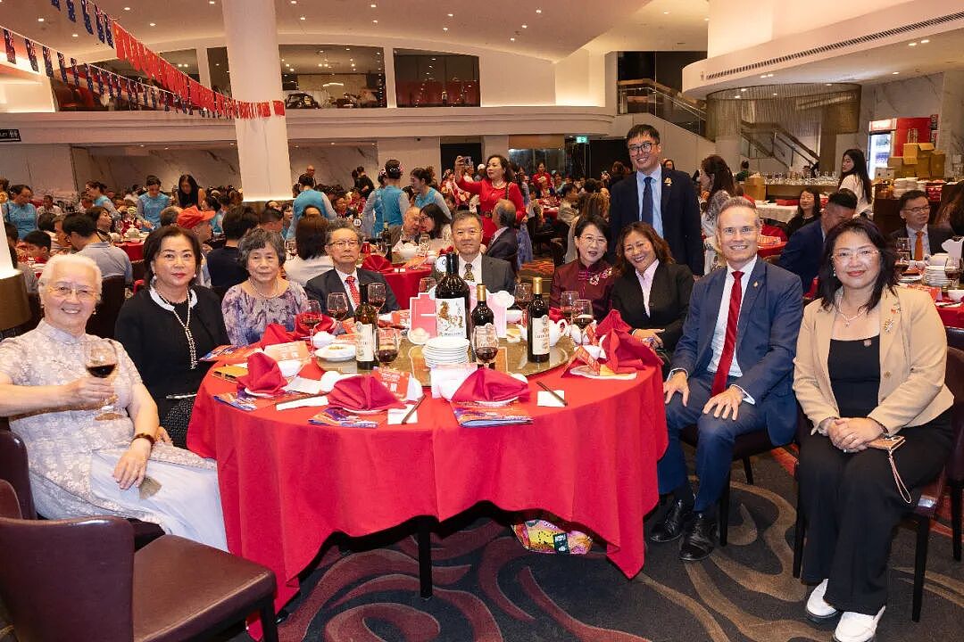 “澳洲日·春节·青春活力”中澳友好三喜宴会在悉尼成功举办（组图） - 49