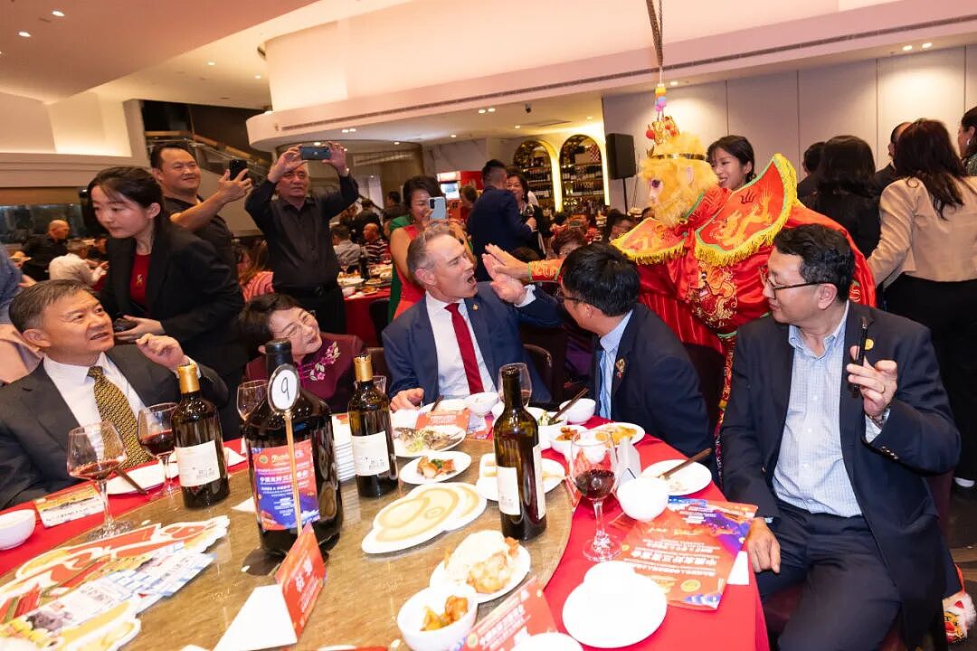 “澳洲日·春节·青春活力”中澳友好三喜宴会在悉尼成功举办（组图） - 58