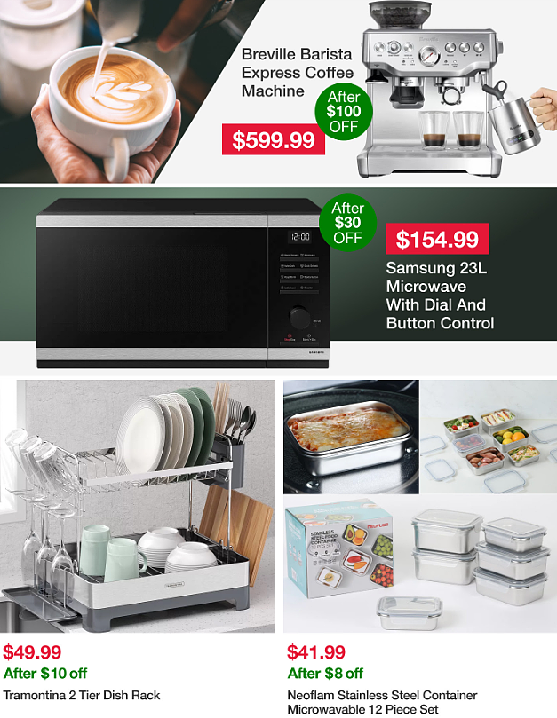 Costco最新闪促！冷榨机省$150，冰淇淋机省$100（组图） - 7