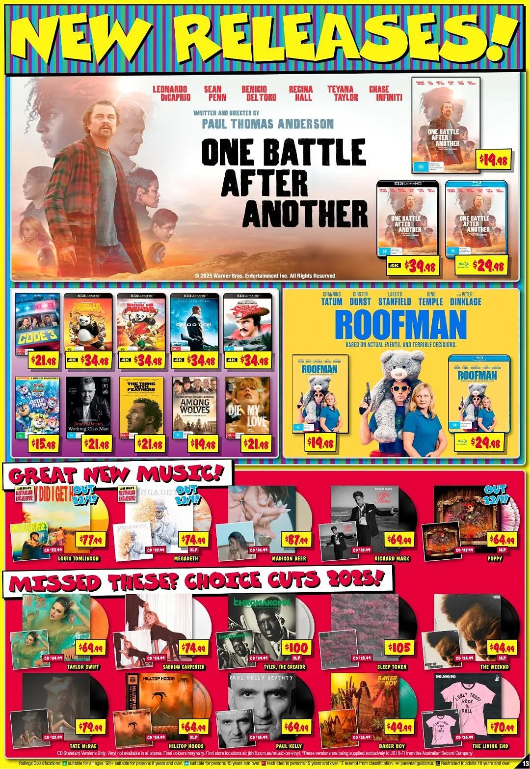 【JB Hi-Fi】最新一期优惠目录（组图） - 13