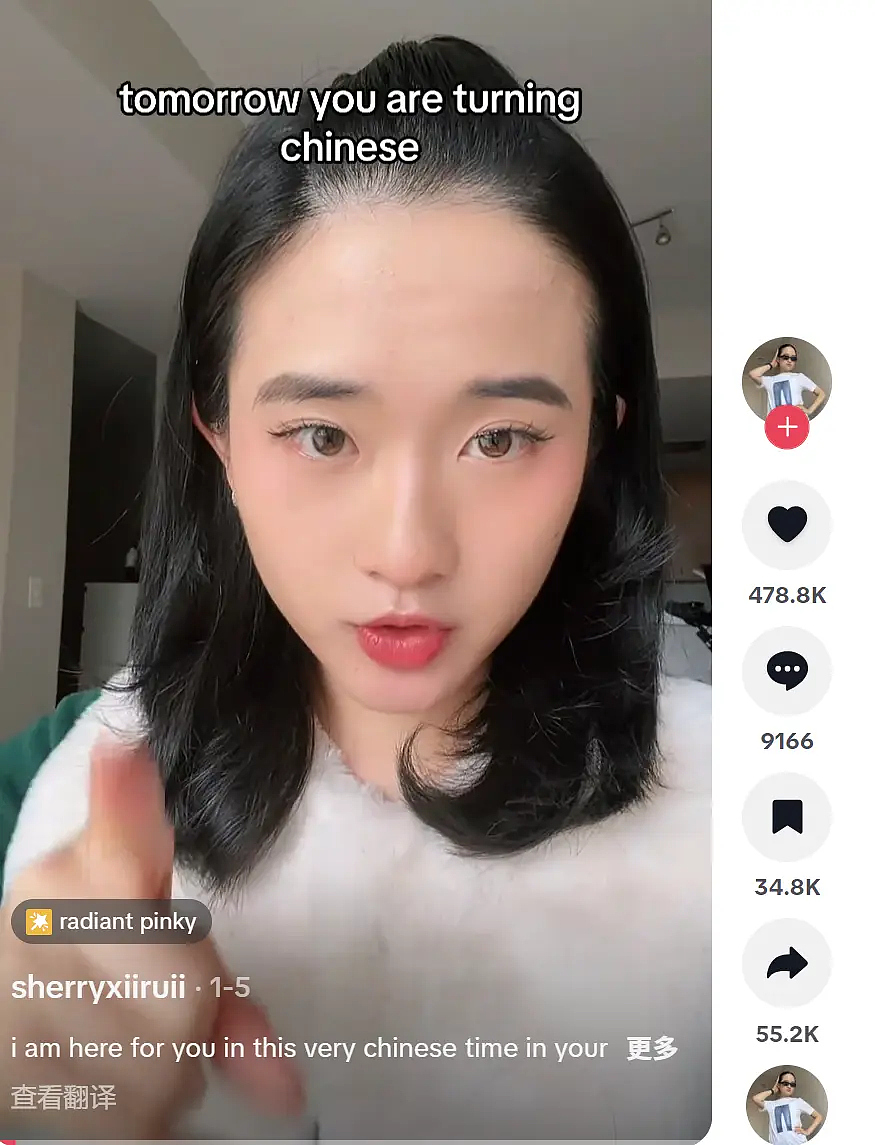 “精神中国人”席卷外网!欧美非洲网友沉迷喝热水打八段锦搞中式养生?(组图) - 8