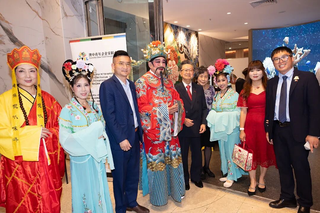 “澳洲日·春节·青春活力”中澳友好三喜宴会在悉尼成功举办（组图） - 35