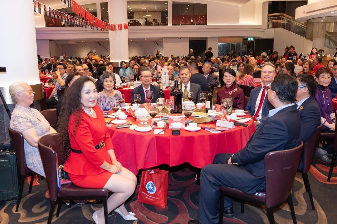 “澳洲日·春节·青春活力”中澳友好三喜宴会在悉尼成功举办（组图） - 52
