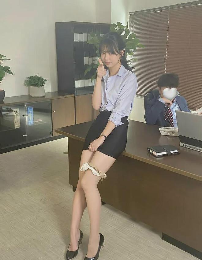 【美女】她长相甜美身材曼妙，一双大长腿让人垂涎，邀打篮球你去不去（组图） - 20