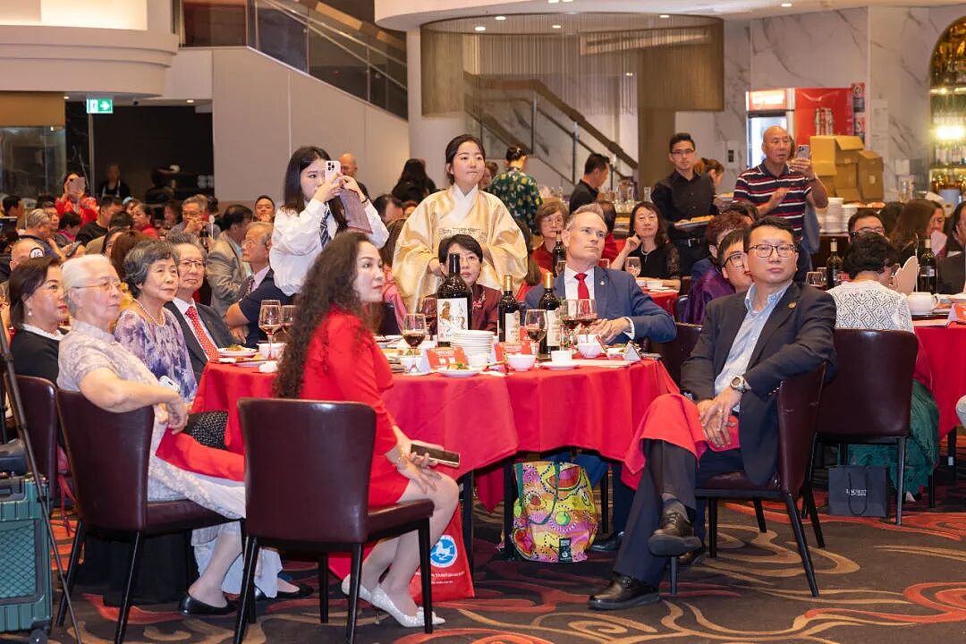“澳洲日·春节·青春活力”中澳友好三喜宴会在悉尼成功举办（组图） - 55