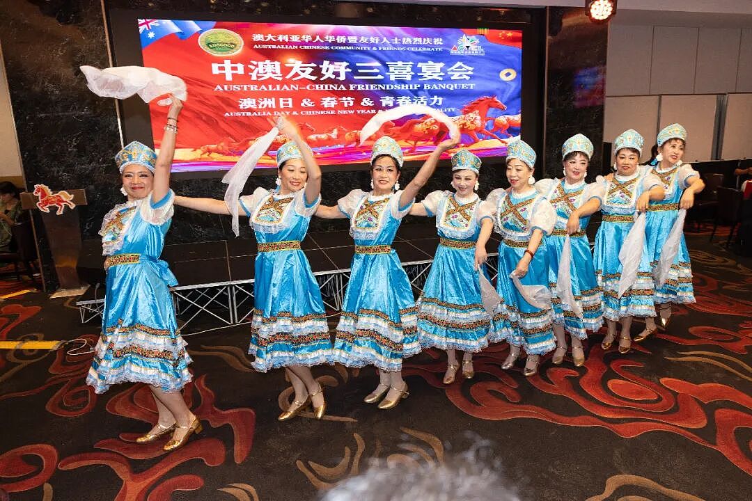 “澳洲日·春节·青春活力”中澳友好三喜宴会在悉尼成功举办（组图） - 27