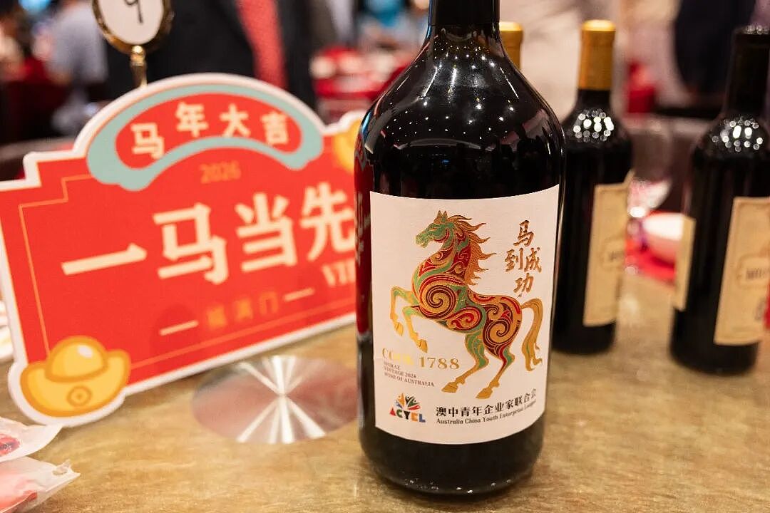 “澳洲日·春节·青春活力”中澳友好三喜宴会在悉尼成功举办（组图） - 43