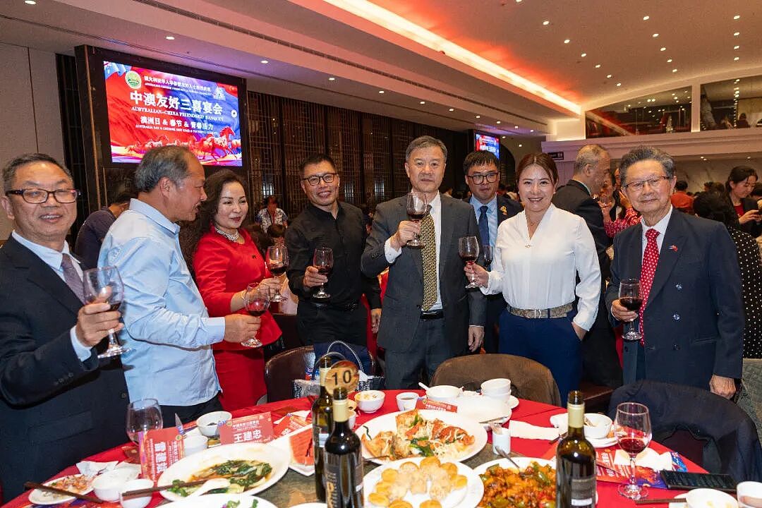 “澳洲日·春节·青春活力”中澳友好三喜宴会在悉尼成功举办（组图） - 67