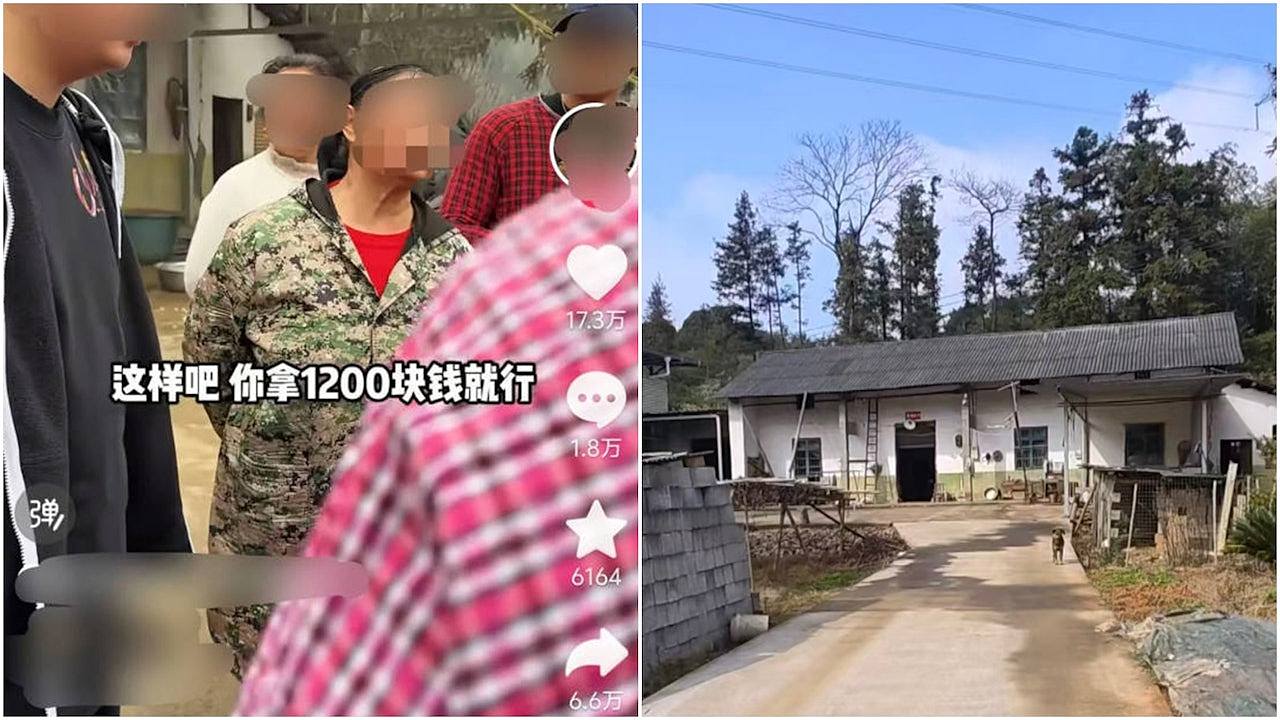 网红称办杀猪宴被索2千场地费还遭抢肉，村民喊冤：对方失信在先（组图） - 1