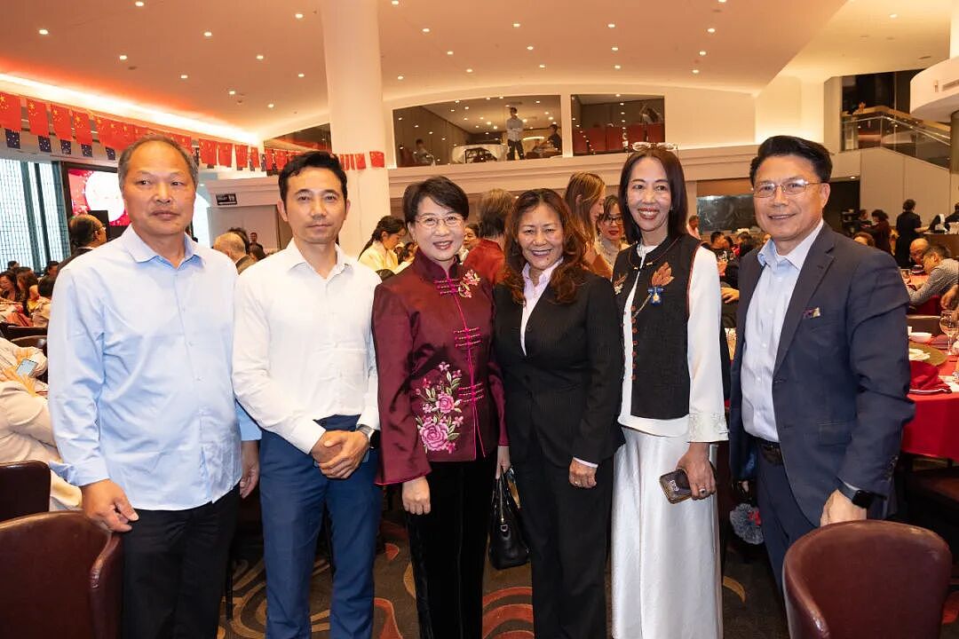 “澳洲日·春节·青春活力”中澳友好三喜宴会在悉尼成功举办（组图） - 45