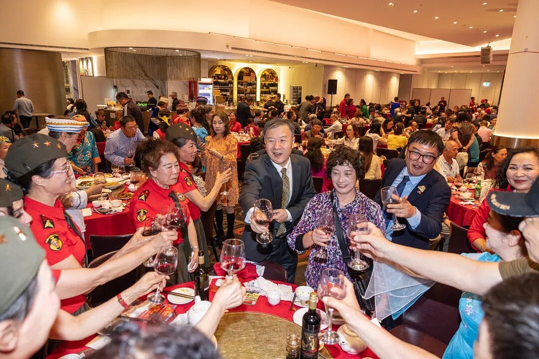 “澳洲日·春节·青春活力”中澳友好三喜宴会在悉尼成功举办（组图） - 60