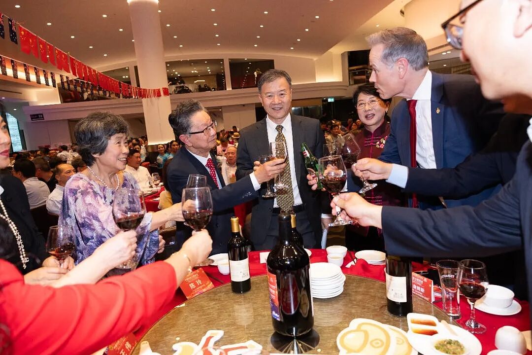 “澳洲日·春节·青春活力”中澳友好三喜宴会在悉尼成功举办（组图） - 54