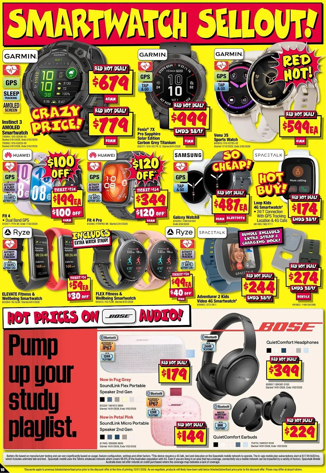 【JB Hi-Fi】最新一期优惠目录（组图） - 16