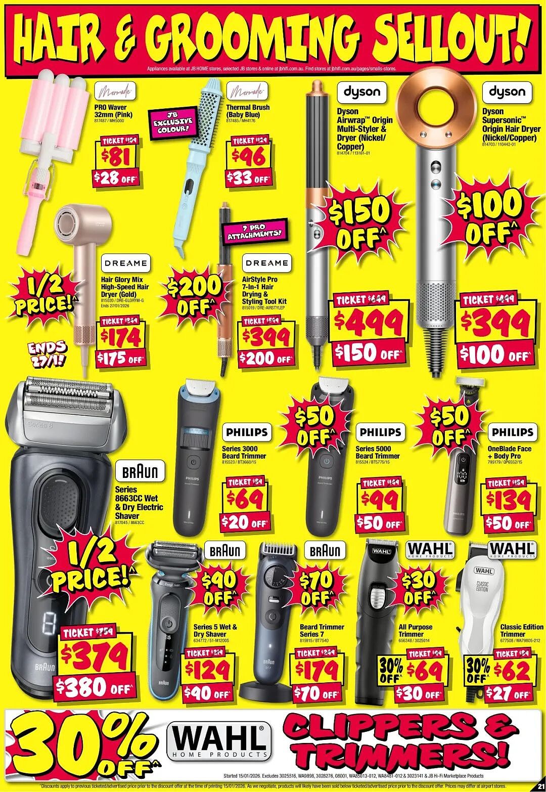 【JB Hi-Fi】最新一期优惠目录（组图） - 21