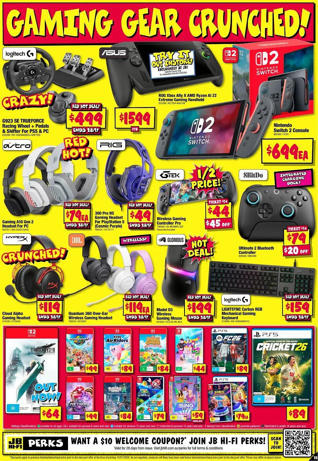【JB Hi-Fi】最新一期优惠目录（组图） - 15