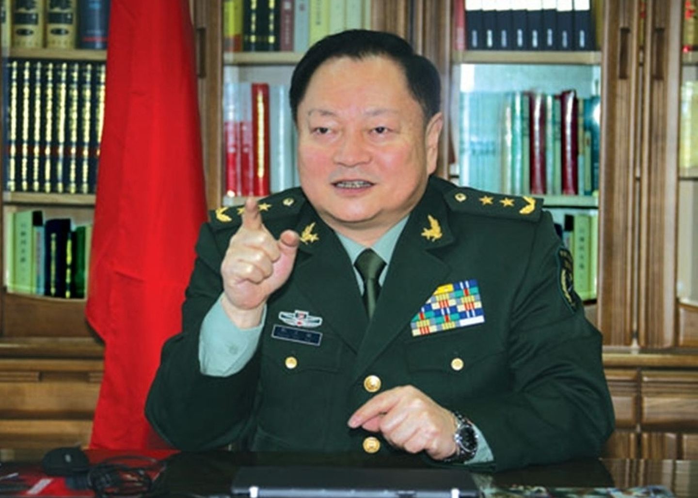 解放军高层接连落马带来的冲击（组图） - 2