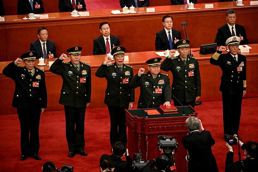 中国军委副主席张又侠涉嫌“严重违纪违法”被立案审查调查（图） - 1