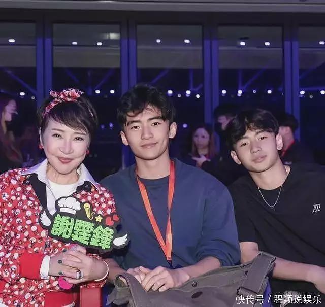 张柏芝全家出镜，儿子留学澳洲的背影令人唏嘘！（组图） - 5