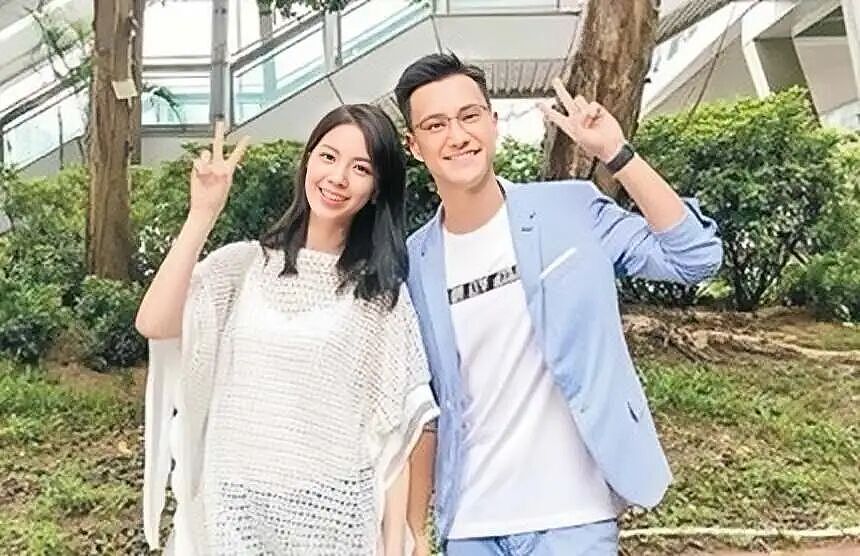 TVB女星成功上位！和混血型男谈恋爱，为事业不敢公开恋情（组图） - 20