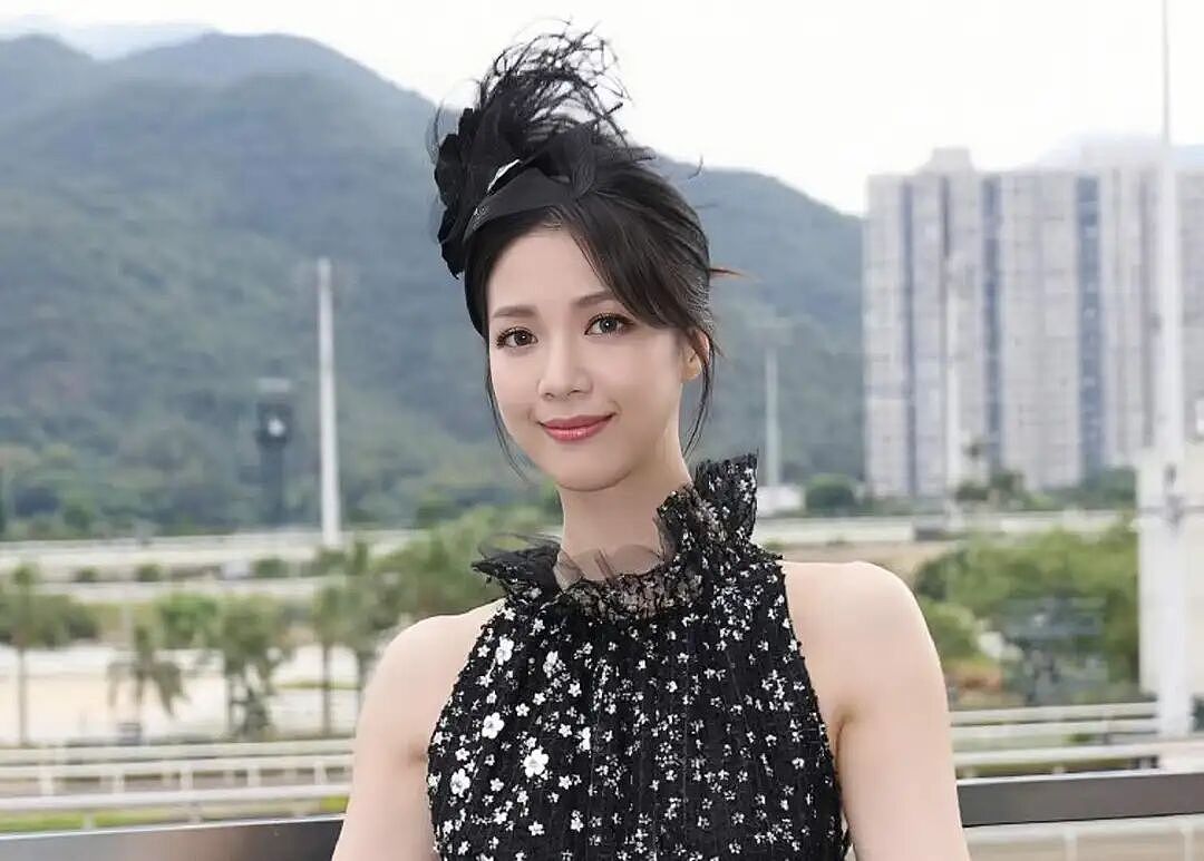 TVB女星成功上位！和混血型男谈恋爱，为事业不敢公开恋情（组图） - 3