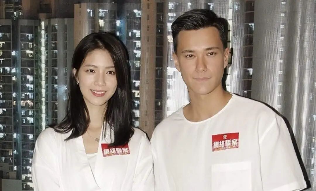 TVB女星成功上位！和混血型男谈恋爱，为事业不敢公开恋情（组图） - 6