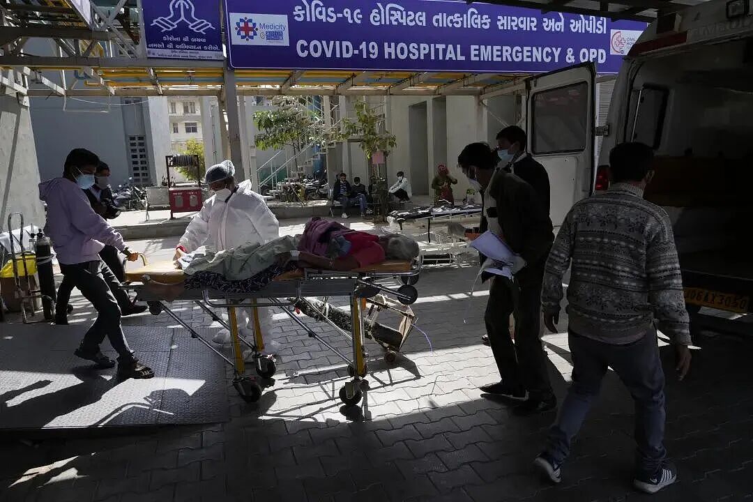 曾致新马百人殒命、死亡率达75%...印度疫情大爆发! 中国、东南亚多国加强边境监测(组图) - 20