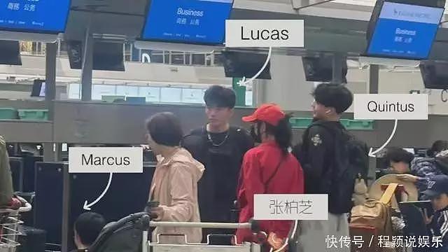张柏芝全家出镜，儿子留学澳洲的背影令人唏嘘！（组图） - 3
