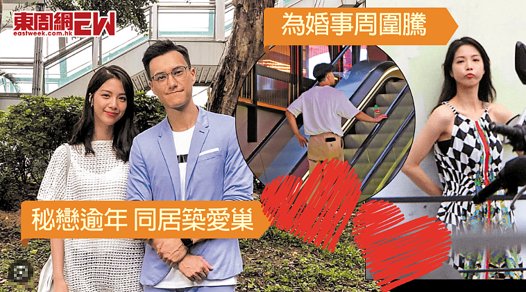 TVB女星成功上位！和混血型男谈恋爱，为事业不敢公开恋情（组图） - 21