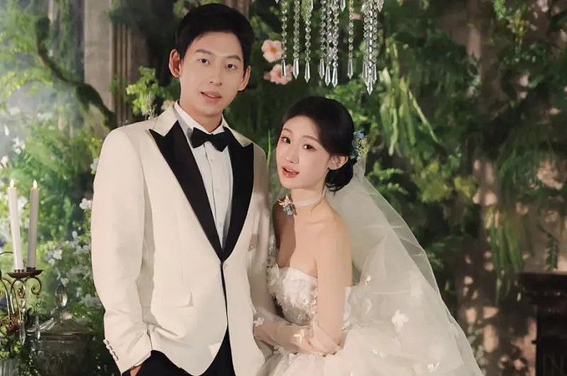 中国女星结婚仅一周,富二代丈夫便被曝出轨!婚前一晚约炮对话疯传(组图) - 3