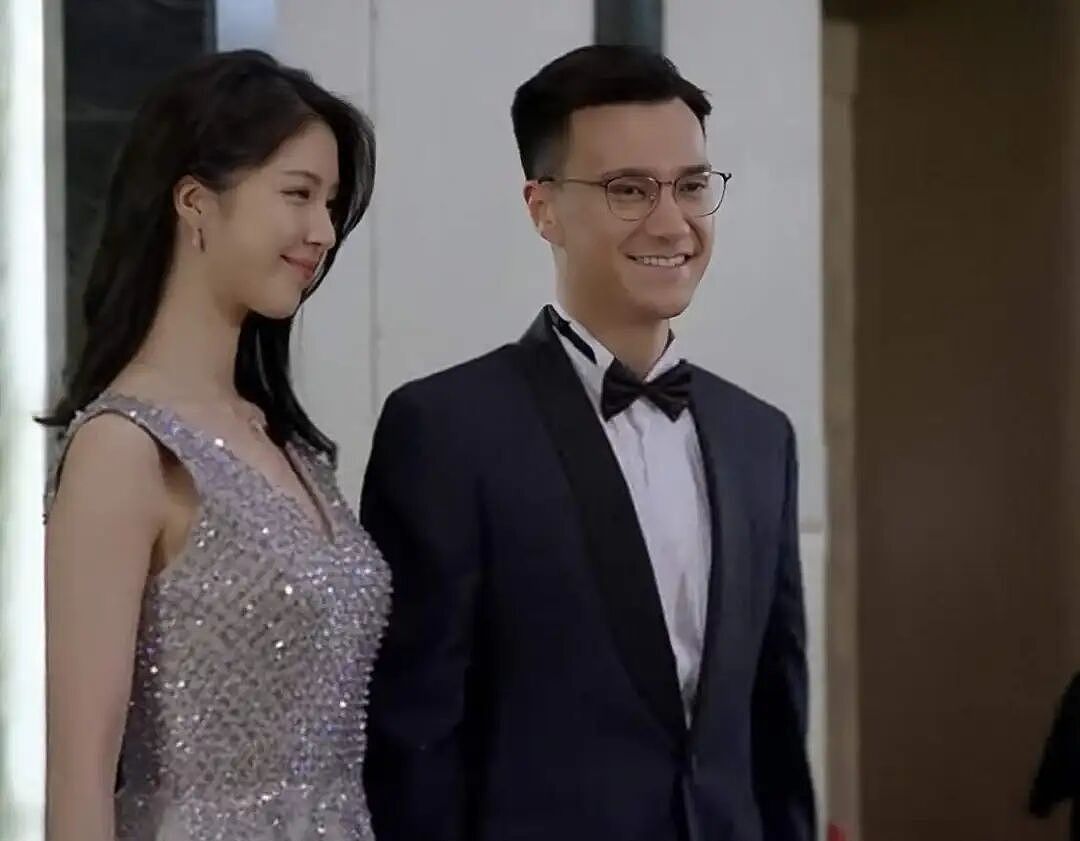 TVB女星成功上位！和混血型男谈恋爱，为事业不敢公开恋情（组图） - 8