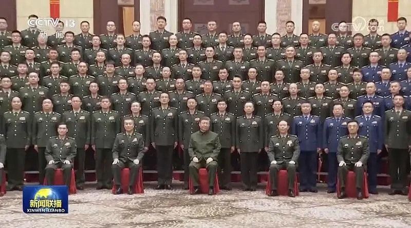 解放军高层接连落马带来的冲击（组图） - 1