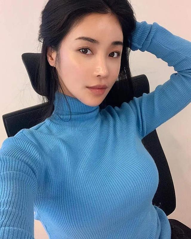 【美女】175韩国模特,甜美长相古铜色皮肤,好身材离不开自律(组图) - 3