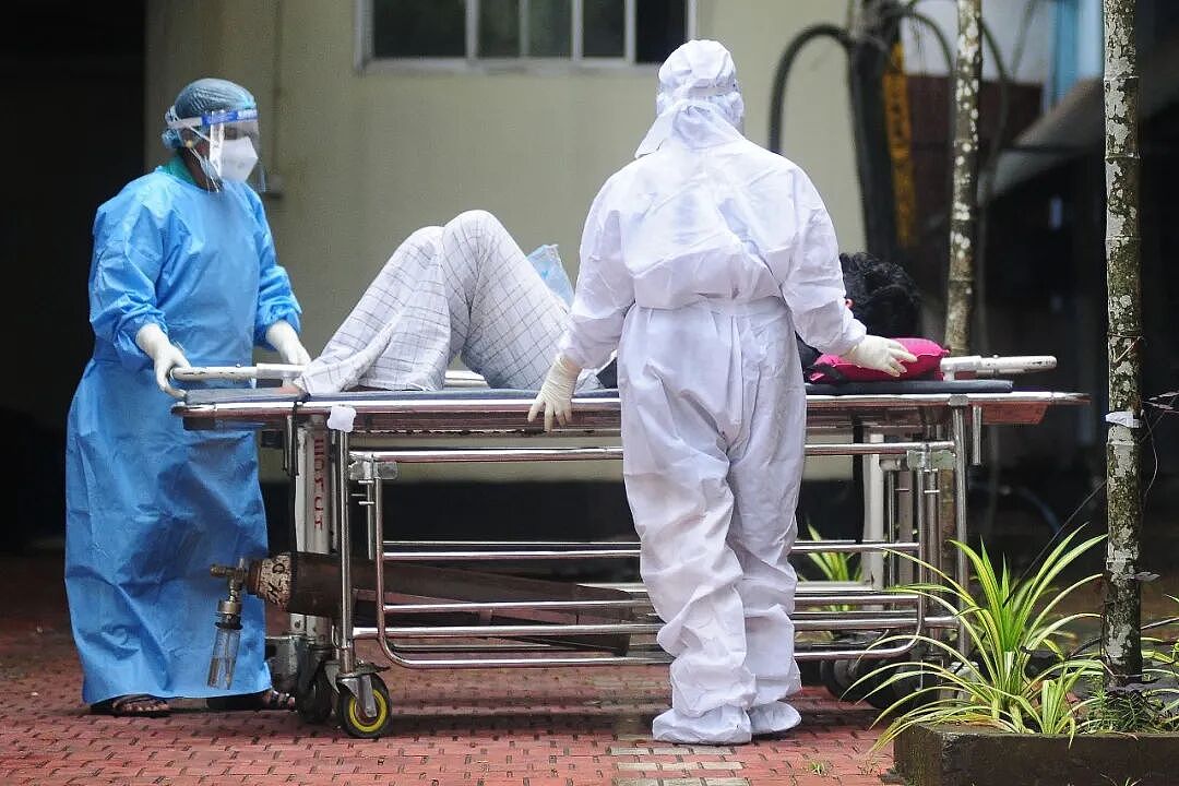 曾致新马百人殒命、死亡率达75%...印度疫情大爆发! 中国、东南亚多国加强边境监测(组图) - 4
