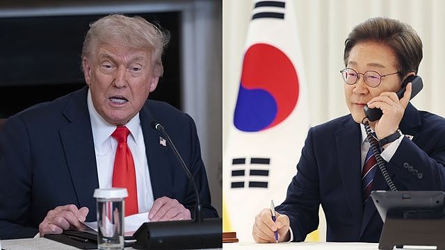 韩国朝野炸锅！特朗普嫌立法慢加税10%，国民力量轰李在明“违宪”（图） - 1