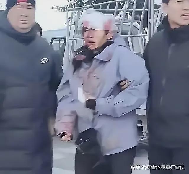 雪豹伤人真相曝光:不是偶遇是送命!当事人撒谎,航拍图还原真相(组图) - 7