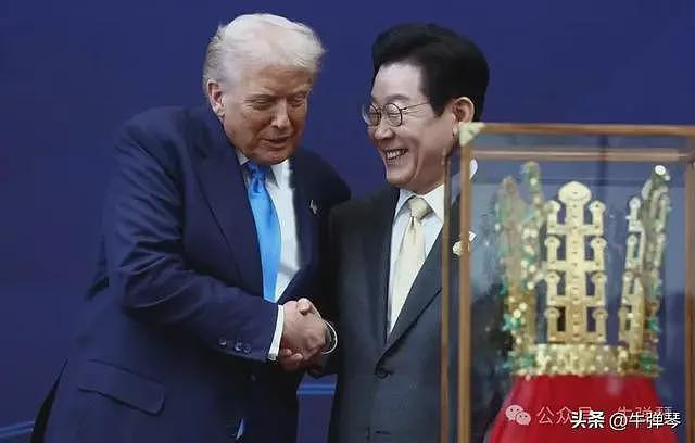 大陆热帖：韩国人还在睡梦中，特朗普突然下手了（组图） - 3