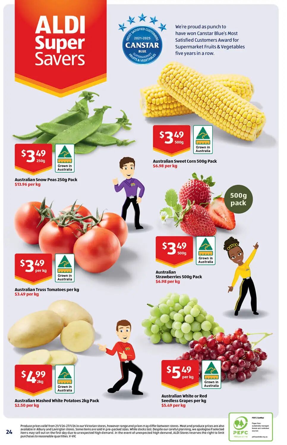 本周最新!澳洲各大超商特价商品一网打尽,大批好物骨折破半价!Woolworths、Coles、Aldi、Umall…(组图) - 113