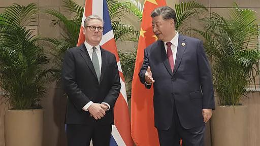 英国首相八年来首次访华　基尔·斯塔默亚洲行的时机和任务（组图） - 1
