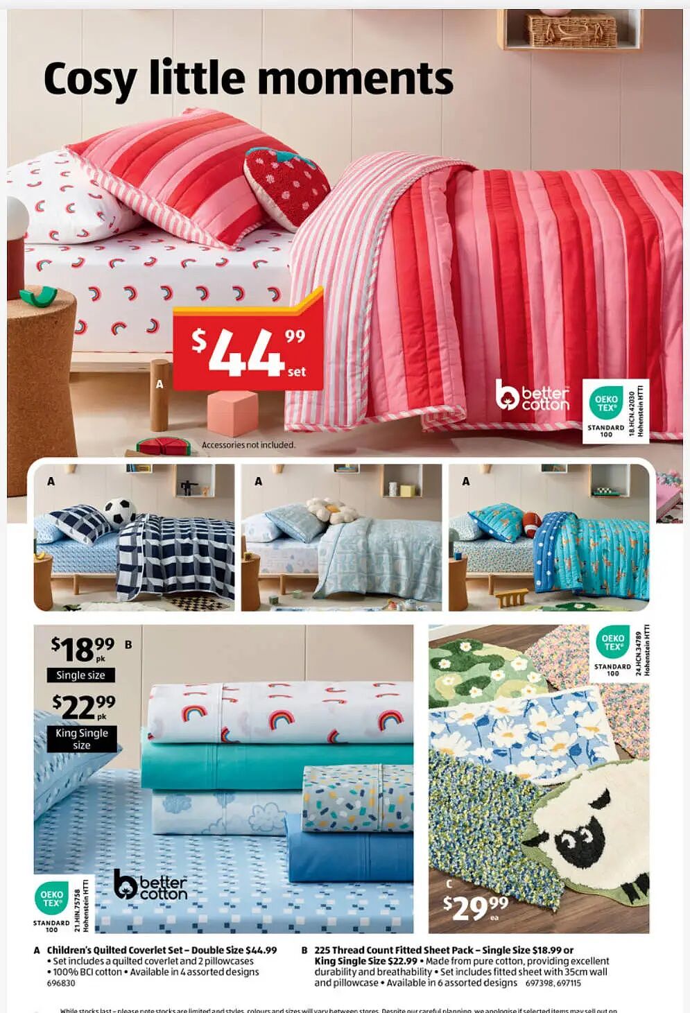 本周最新!澳洲各大超商特价商品一网打尽,大批好物骨折破半价!Woolworths、Coles、Aldi、Umall…(组图) - 100