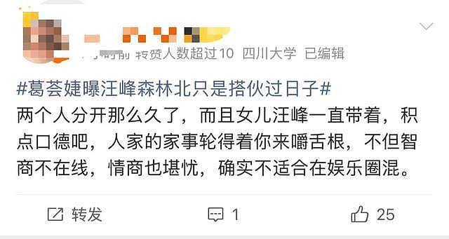 葛荟婕直播造谣再翻车!撒谎成性靠前任吸血,假慈母人设早被戳穿(组图) - 3