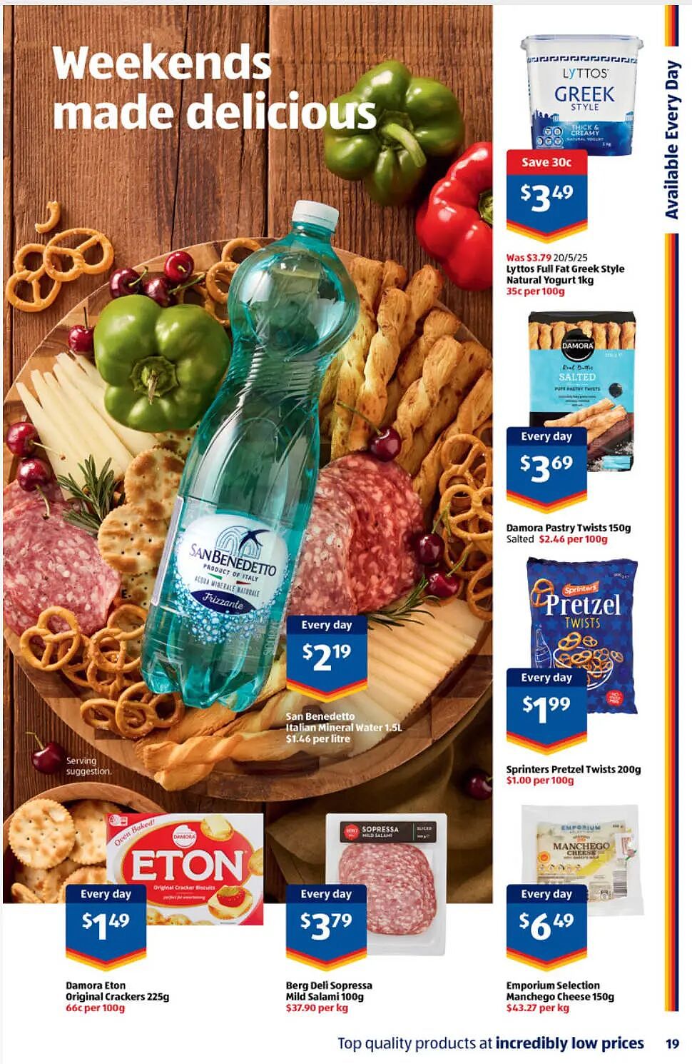 本周最新!澳洲各大超商特价商品一网打尽,大批好物骨折破半价!Woolworths、Coles、Aldi、Umall…(组图) - 108