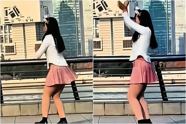 “短裙女主播”外滩跳舞扭到路人围观！抖音出手封号（视频/组图） - 2