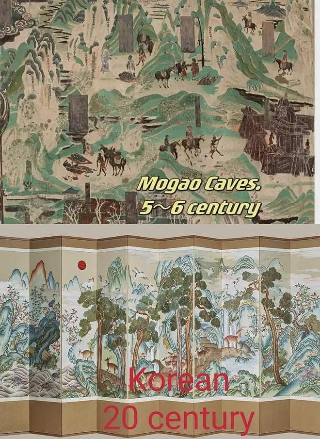 韩国舞团靠抄袭《只此青绿》拿奖!水平和原版差太多,像大葱开会(组图) - 22