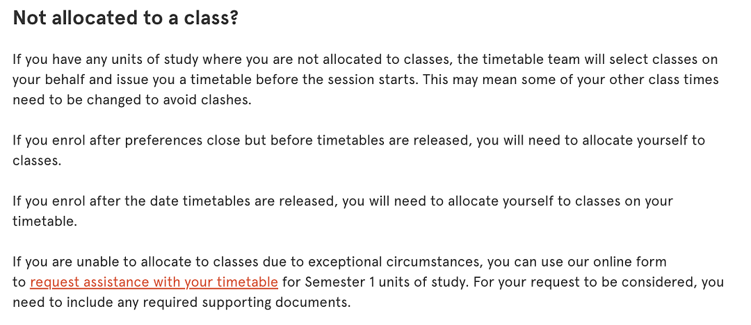 悉大26S1Timetable已出！手把手教你如何调整课表，完美匹配最心仪的课程（组图） - 4
