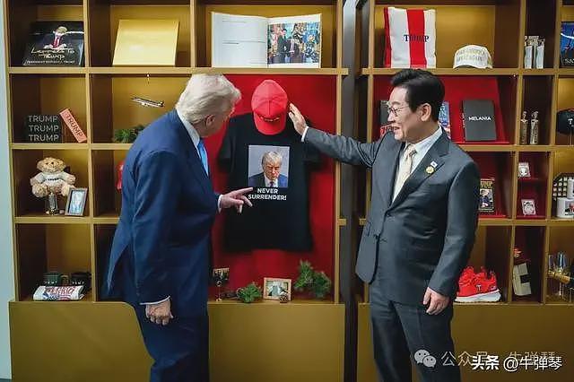 大陆热帖：韩国人还在睡梦中，特朗普突然下手了（组图） - 2