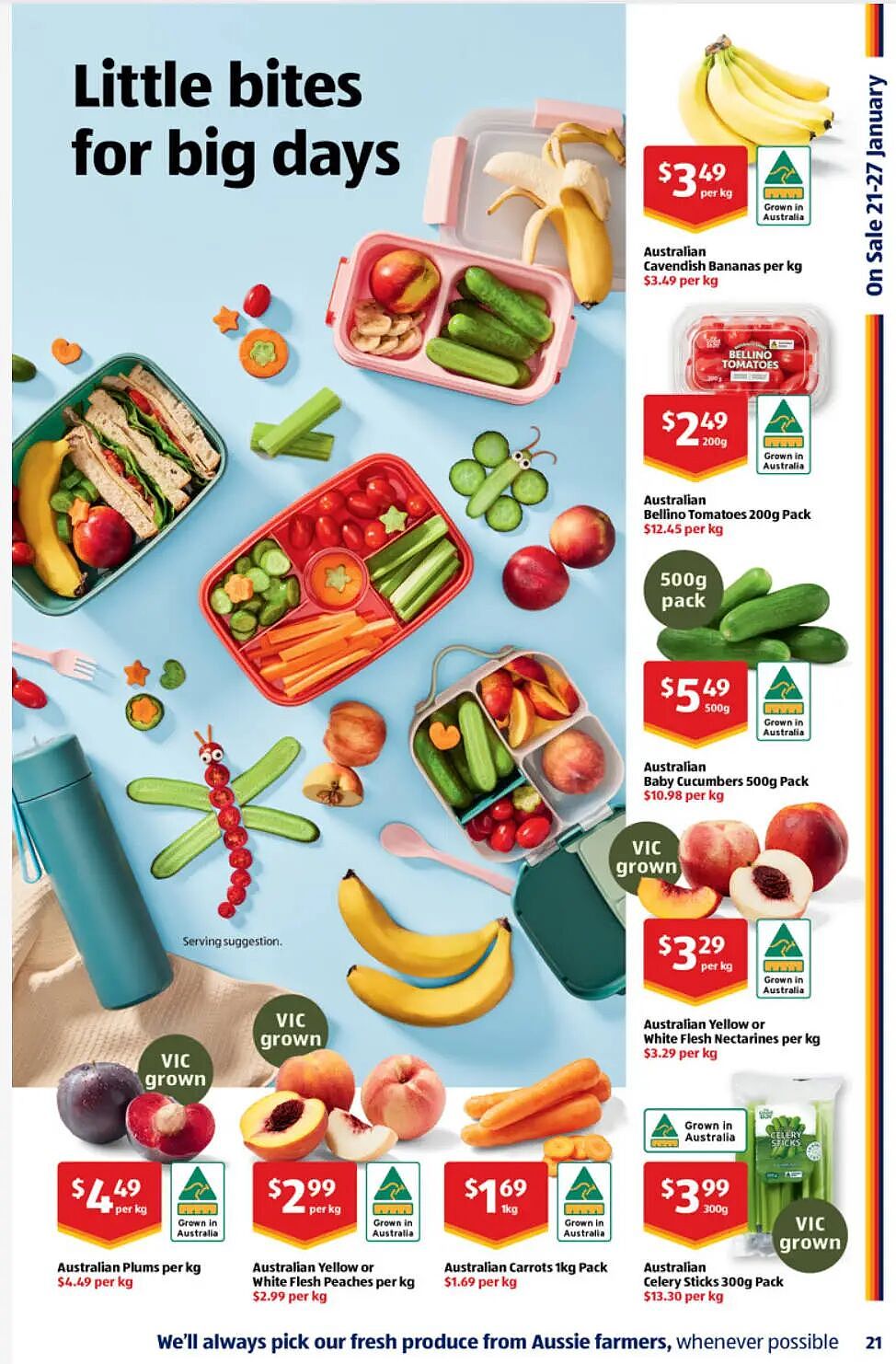 本周最新!澳洲各大超商特价商品一网打尽,大批好物骨折破半价!Woolworths、Coles、Aldi、Umall…(组图) - 110