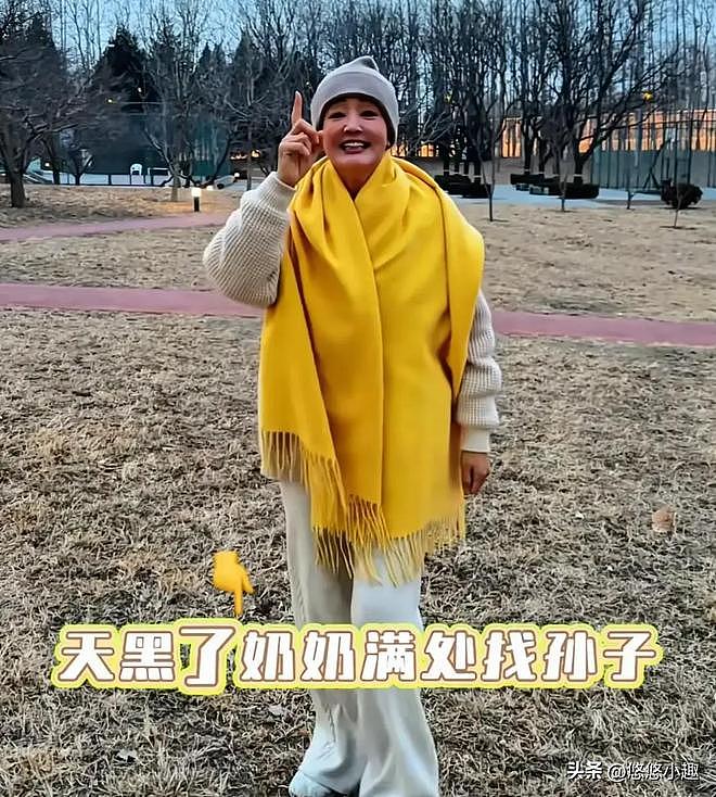 大S一对子女回北京过年!小箖儿露正脸太像汪小菲,张兰全程陪伴(组图) - 11