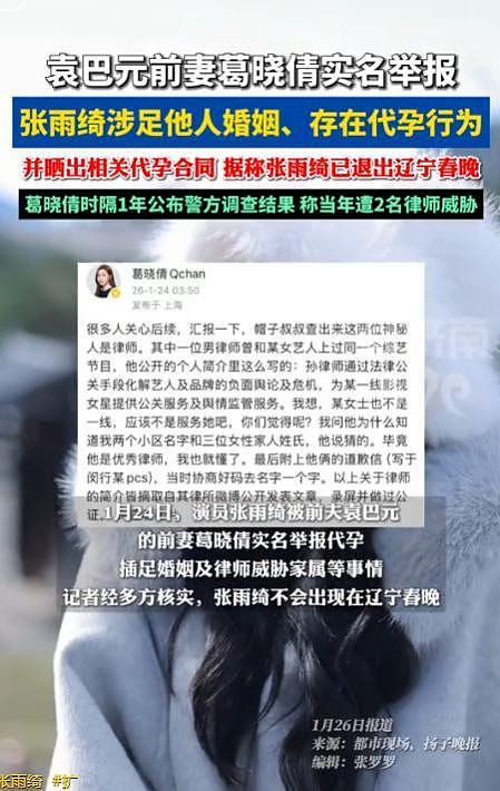 张雨绮越扒越有！代孕只是冰山一角，猛料被扒出，杨天真都保不住（组图） - 9