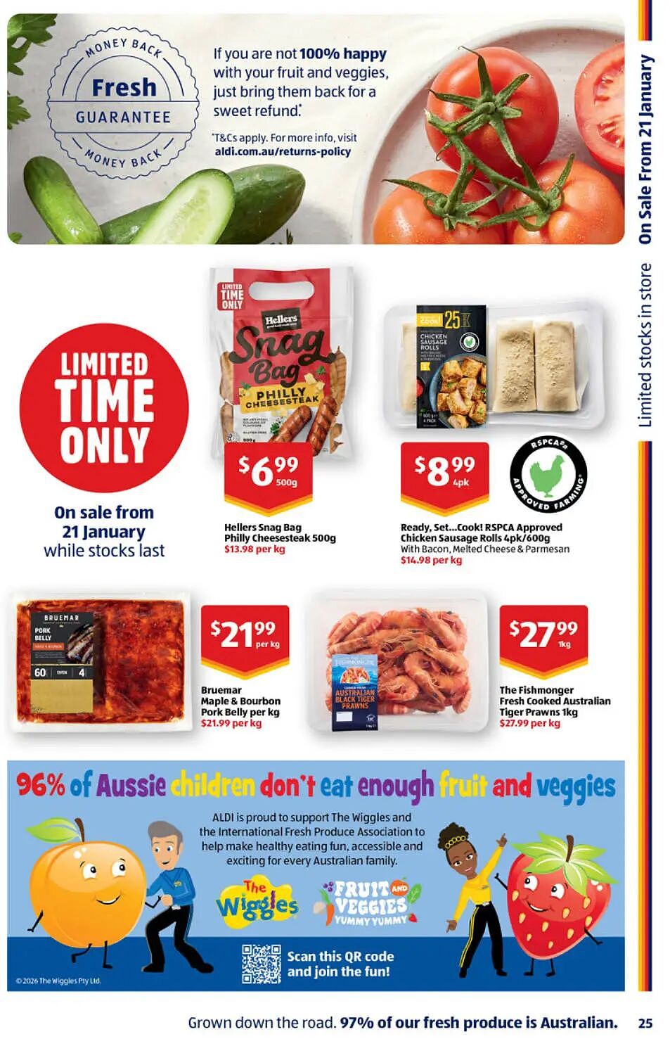 本周最新!澳洲各大超商特价商品一网打尽,大批好物骨折破半价!Woolworths、Coles、Aldi、Umall…(组图) - 114