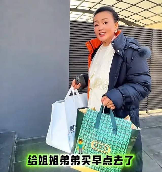 大S离世一周年将至，子女首次回京过年，11岁小玥儿身高近一米七（组图） - 13